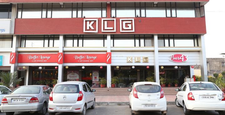 Hotel Klg International Zirakpur Εξωτερικό φωτογραφία