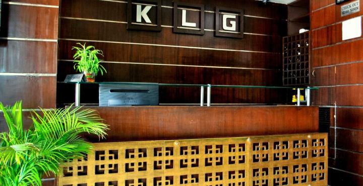Hotel Klg International Zirakpur Εξωτερικό φωτογραφία